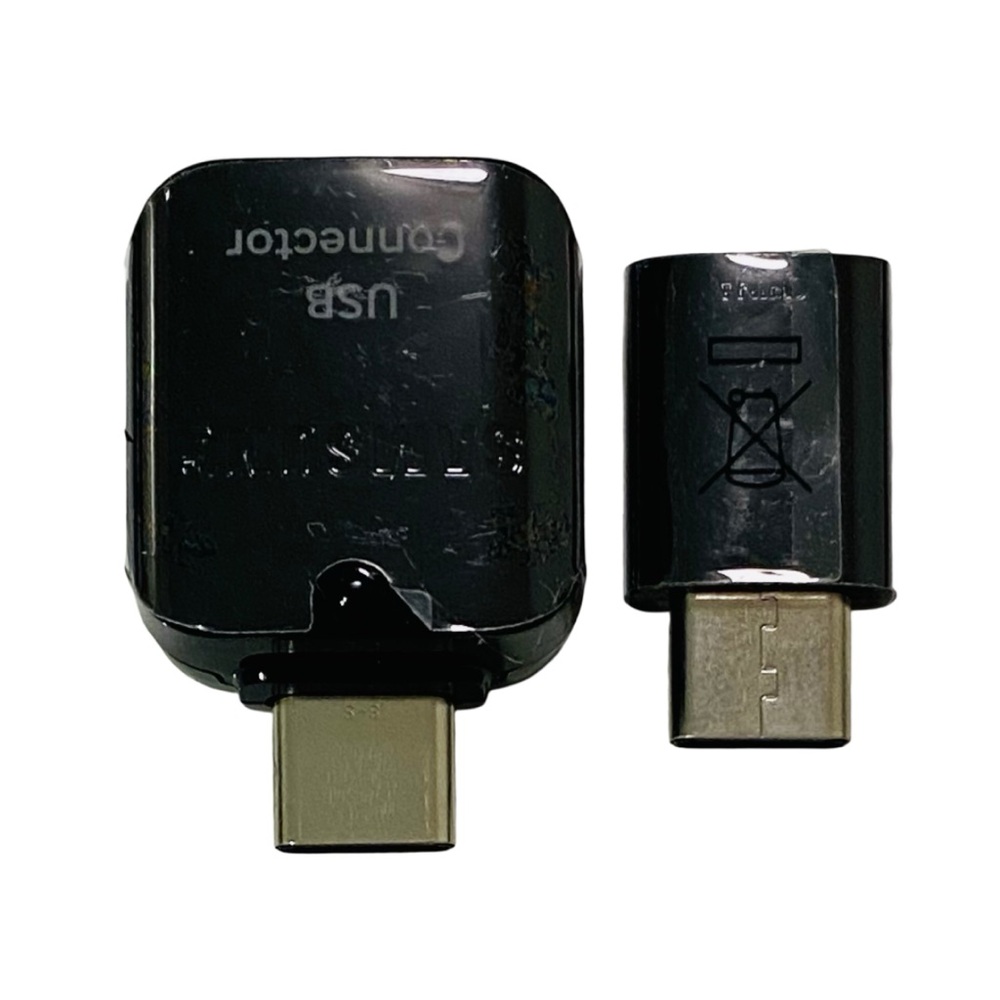 Samsung Galaxy S8 | Micro USB to Type C Adapter & USB C Connector OTG Adapter